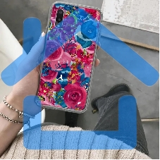 Чехол (клип-кейс) Gresso Air, для Samsung Galaxy A02, прозрачный/рисунок gr17aaae9160