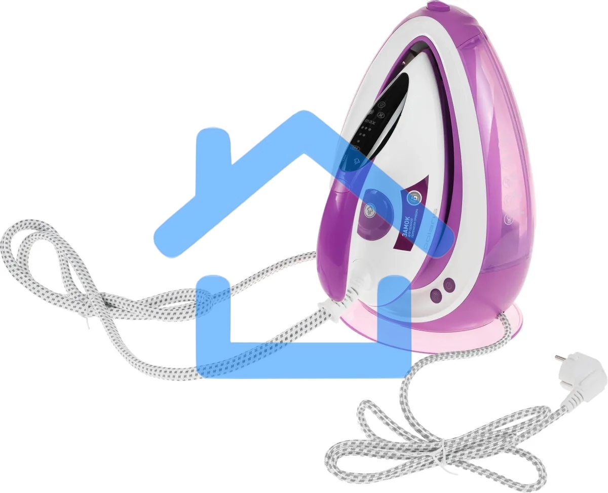 Парогенератор Polaris PSS 6540K 2400Вт белый/лиловый