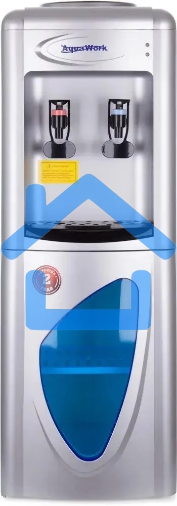 Кулер Aqua Work 0.7LR напольный компрессорный серебристый