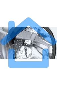 Стиральная машина Bosch Serie 4 WGA24400ME белый, загрузка фронтальная 9 кг, 1400 об/мин., класс: А+++