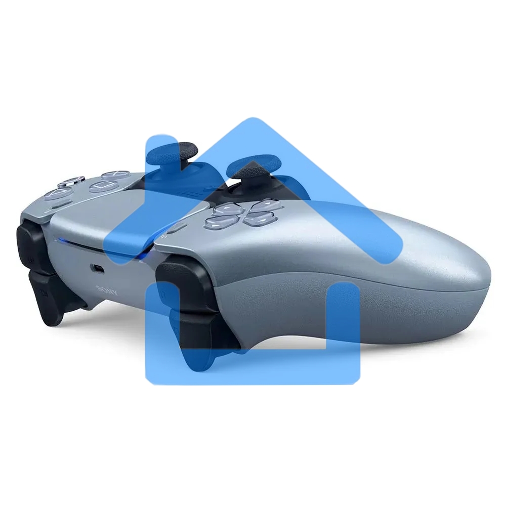 Геймпад Sony PS5 Controller серебристый