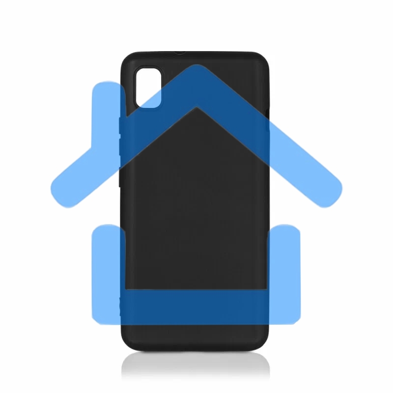 Чехол (клип-кейс) DF zCase-26 для ZTE Blade L210 черный