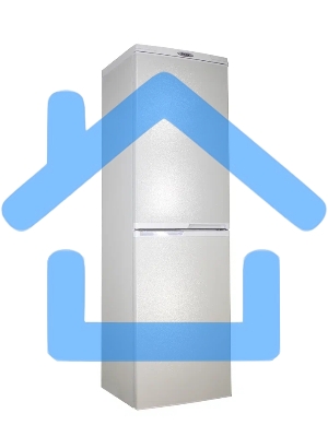 Холодильник DON R-296 K снежная королева двухкамерный 209/140л морозилка снизу