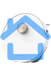 Робот-пылесос DreameBot RLX41CE L20 Ultra Complete белый, 75 Вт, 6400 мА·ч Li-Ion, уборка сухая/влажная, пылесборник контейнер 0.35 л