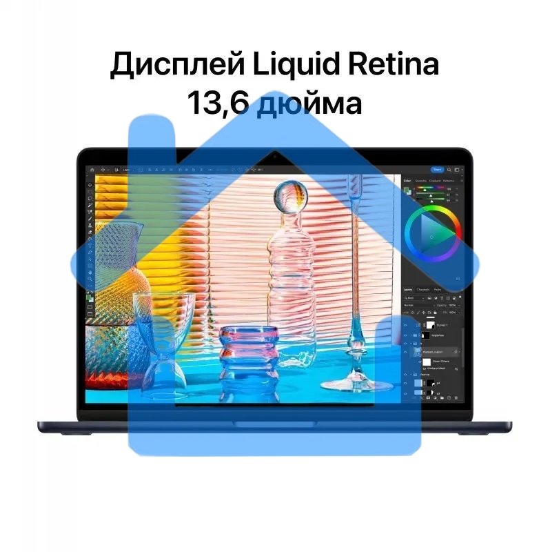 Ноутбук Apple MacBook Air A2681 M2 8 core 16Gb SSD 512Gb/10 core GPU 13.6