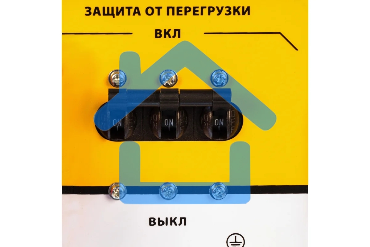 Электрогенератор бензиновый Denzel PS 80 E-3, 6.5 кВт, 85 дБ, 87 кг