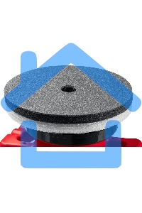 Полировальная машина ЗУБР ЗПМ-240, 3000 об/мин, 240мм, 140Вт