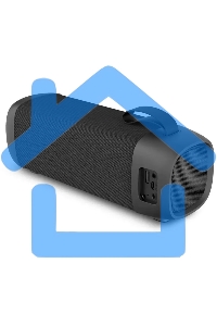 Портативная акустика BQ PBS2002 черный 5 Вт