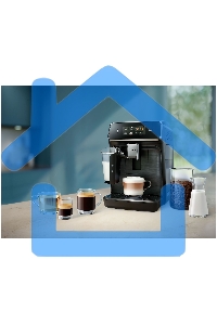 Кофемашина автоматическая PHILIPS EP2331/10 черный, исп. кофе - зерновой/молотый, 1,8 л, 1500 Вт, 15 Бар