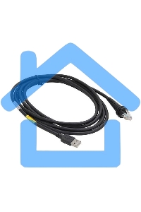 Сканер штрих-кода ручной Honeywell 1470G2D KIT, 2D имидж, проводной, 70 см/сек, USB, черный