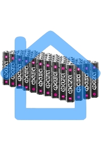 Элемент питания щелочной LR6 Alkaline Pack-40 (уп.40шт) ФАZА 5023017, 1.5 В