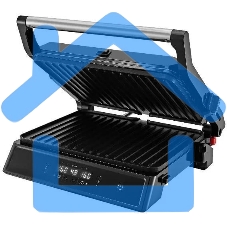 Электрогриль Kitfort КТ-3682 2000Вт черный/серебристый