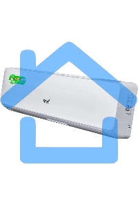 Кондиционер сплит-система настенного типа RIX LITE I/O-W07MB 7000 BTU, 21 м², 23 дБ, охлаждение, обогрев, осушение, белый