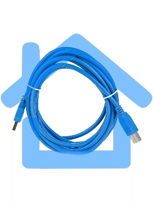 Кабель соединительный VCOM USB3.0 Am/Bm 3 м (VUS7070-3M)