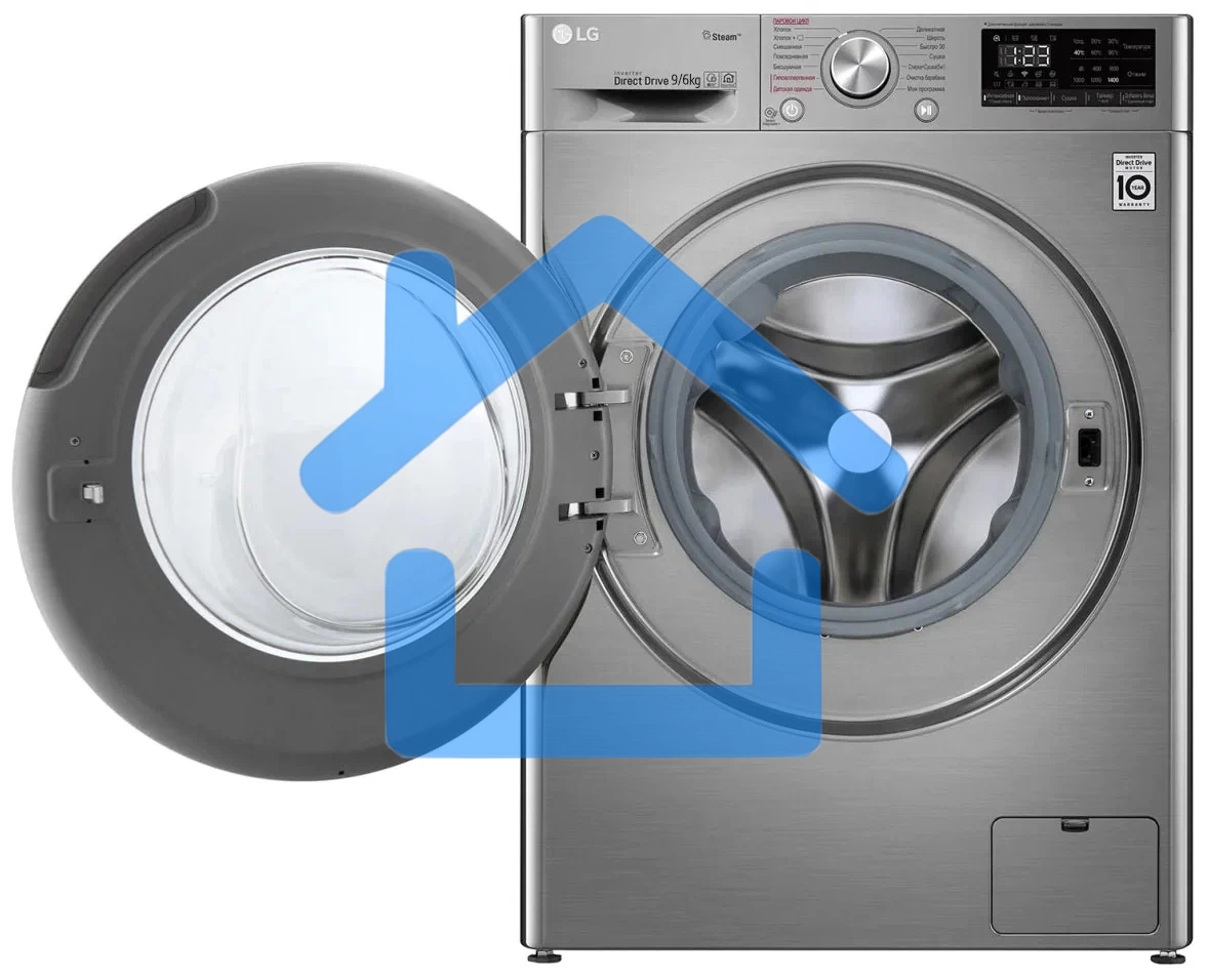 Стиральная машина LG F4V5VG2S