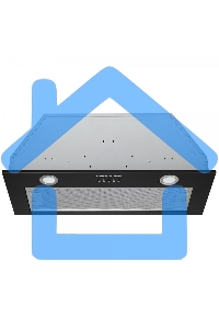 Вытяжка встраиваемая Zigmund & Shtain K 016.7 B черный, 70 см, 1050 куб. м/ч, 58 дБ