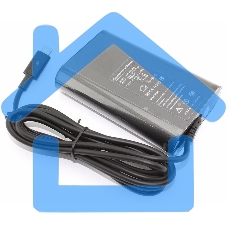 Блок питания (сетевой адаптер) для ноутбуков Dell 5V/20V-3.25A 65W Type-C, OEM