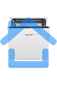 Встраиваемая посудомоечная машина Maunfeld MLP6022A01 Light Beam, серебристый, 59.8 см, 12 компл., 49 дБ, класс A++