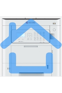 Принтер лазерный Kyocera ECOSYS PA3500cx (1102YJ3NL0), A4, цветной, печ. до 35 стр/мин., 1200 x 1200 dpi, USB, RJ-45, Air Print, Mopria