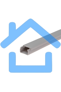 Кабель-канал Rexant 12х12мм, Серый