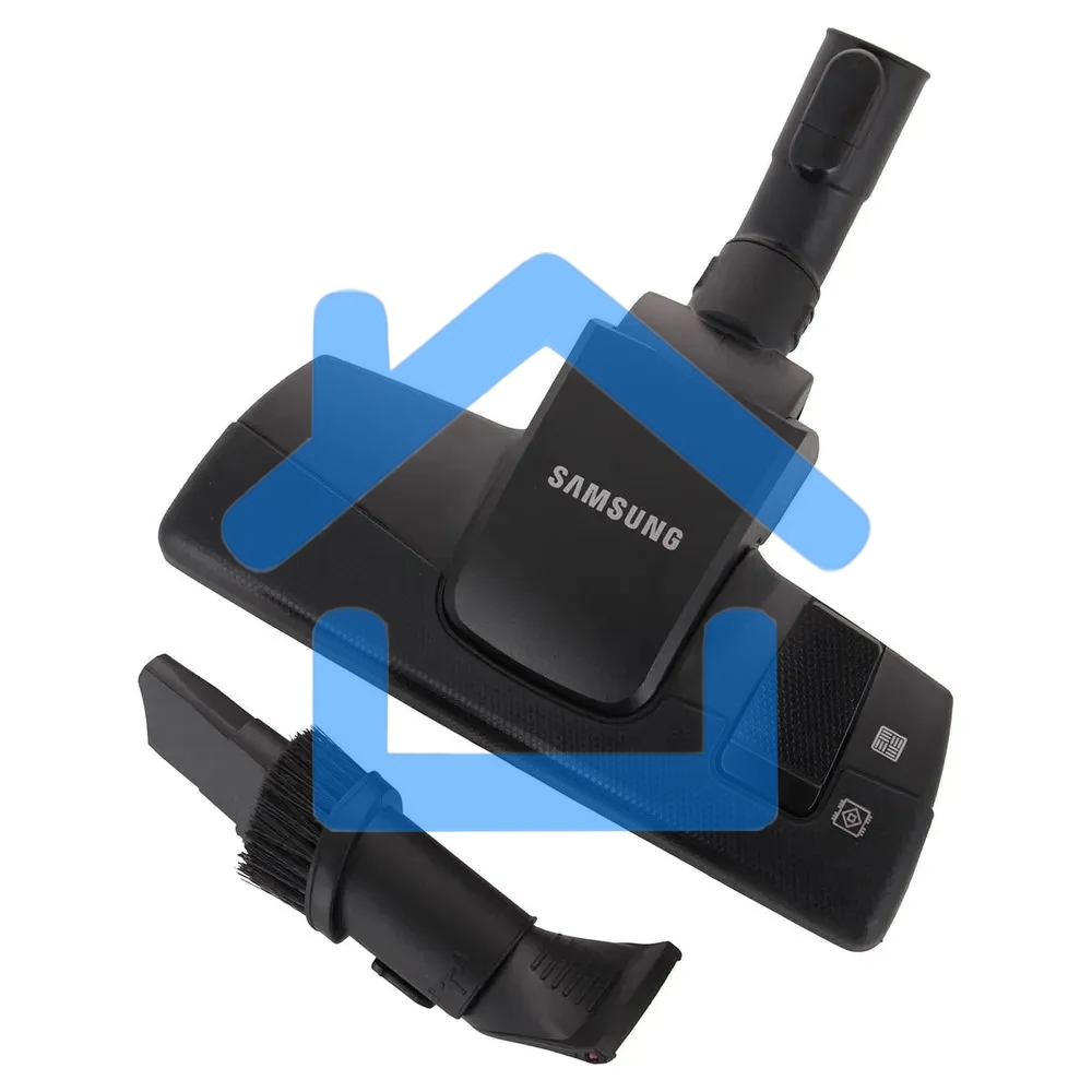 Пылесос Samsung VCC8837V3P фиолетовый, 430/2200 Вт, уборка сухая, пылесборник контейнер, 2 л