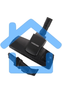 Пылесос Samsung VCC8837V3P фиолетовый, 430/2200 Вт, уборка сухая, пылесборник контейнер, 2 л