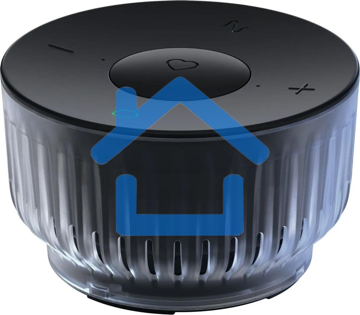 Умная колонка Sber Boom Mini 2 SBDV-00250A Салют черный 5W Mono BT/Wi-Fi