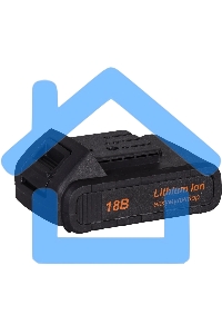 Дрель-шуруповерт Вихрь ДА-18Л-2к 72/14/9, Аккумуляторная, 18В, 2 АКБ, Кейс