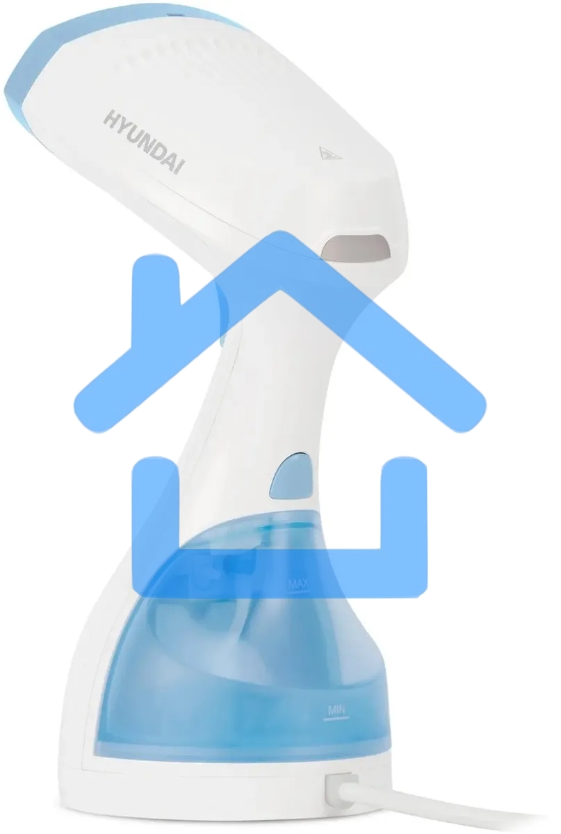 Отпариватель ручной Hyundai H-HS02125 1650Вт белый/голубой