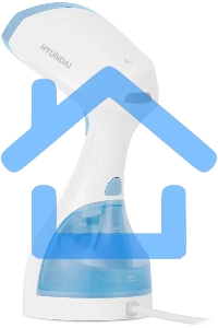 Отпариватель ручной Hyundai H-HS02125 1650Вт белый/голубой