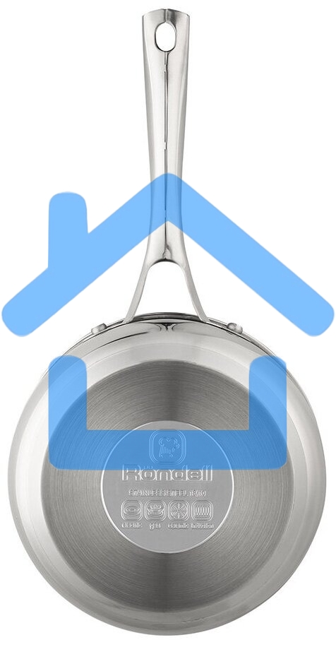 Ковш Rondell Calypso RDS-1670 1.5л. d=16см (с крышкой) сталь