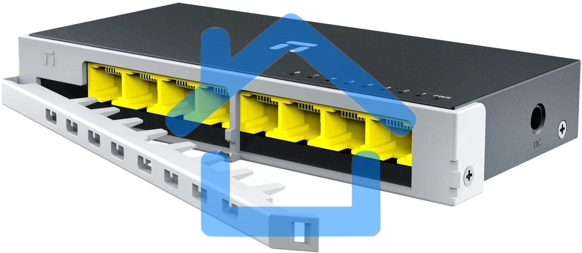 Коммутатор NETIS ST108GD 8PORT 10/100/1000M