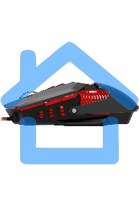 Мышь проводная Acer Nitro OMW302 черный, 7200 dpi, USB, кнопки - 7