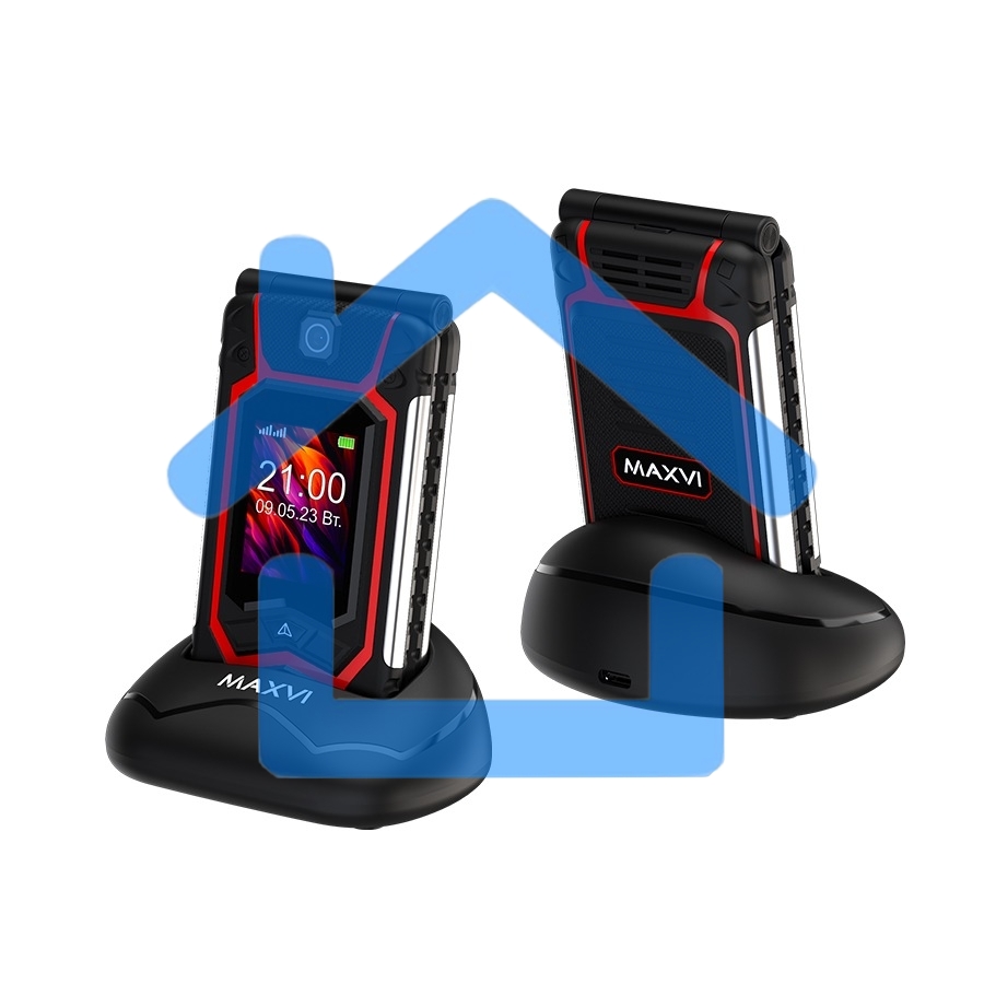 Мобильный телефон Maxvi E10ds красный