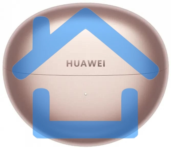 Гарнитура Huawei FreeClip Rose Gold 55038003