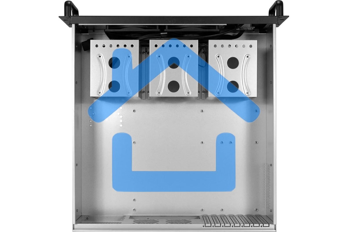 Серверный корпус ExeGate Pro 3U450-12 (RM 19
