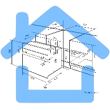 Духовой шкаф электрический встраиваемый LEX EDM 073 IX нержавеющая сталь