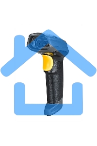 Сканер штрих-кода ручной Mindeo MD6600AT-SR 2D имидж, проводной, 100 скан/сек, USB с автосенсорной подставкой, черный