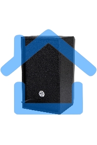 Акустическая система ELTRONIC (30-48) HOME SOUND - серебро