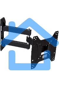 Кронштейн для телевизора Kromax DIX-24 черный 15