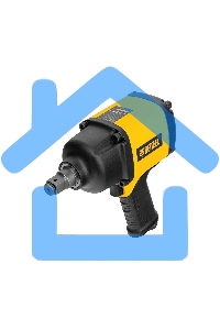 Ударный пневмогайковерт IW1600, 3/4