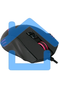 Мышь проводная Acer OMW150 черный, 4800 dpi, USB, кнопки - 8