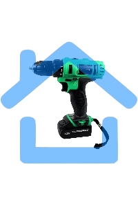 Дрель-шуруповерт Zitrek Greenpower 12-Li 063-4074, Аккумуляторная, 12В, 2 АКБ, Кейс