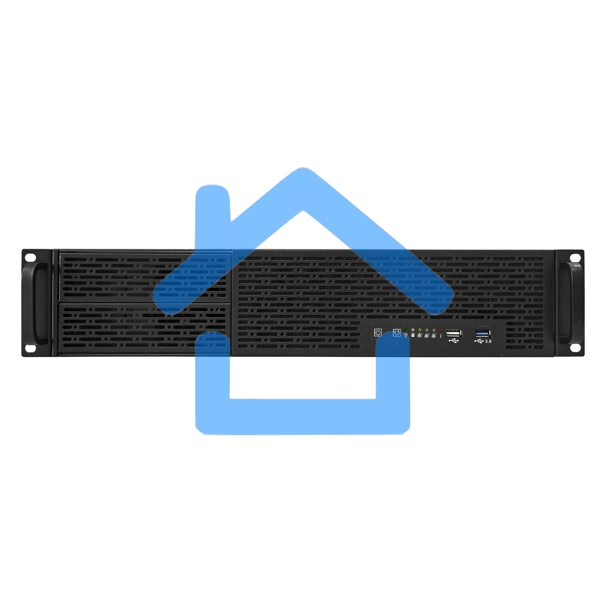 Серверный корпус ExeGate Pro 2U650-06/2U2098L (RM 19