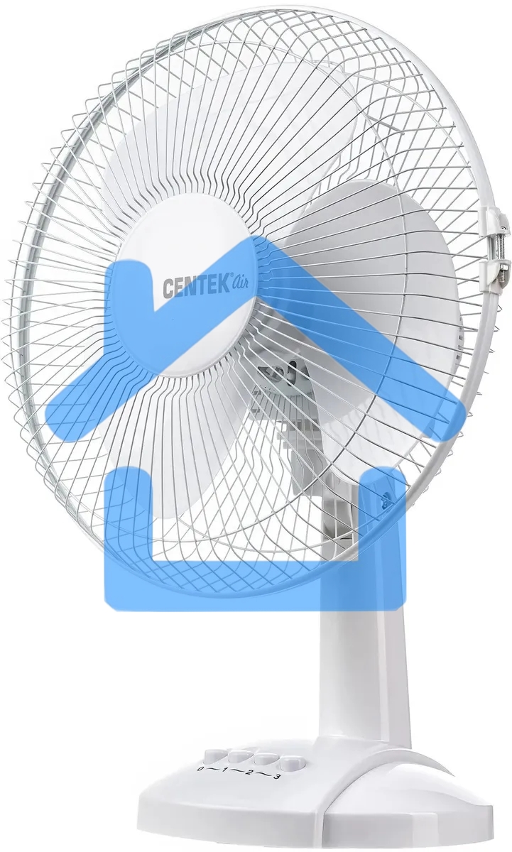 Вентилятор настольный Centek CT-5007 белый