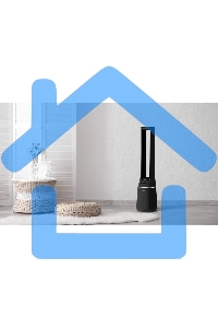 Воздухоочиститель-рециркулятор Beko EBA 6000 B 36Вт черный