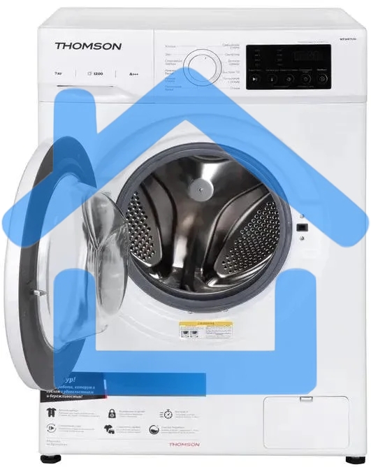 Стиральная машина Thomson WF30E7U01 белый, загрузка фронтальная 7 кг, 1200 об/мин, класс: A+++