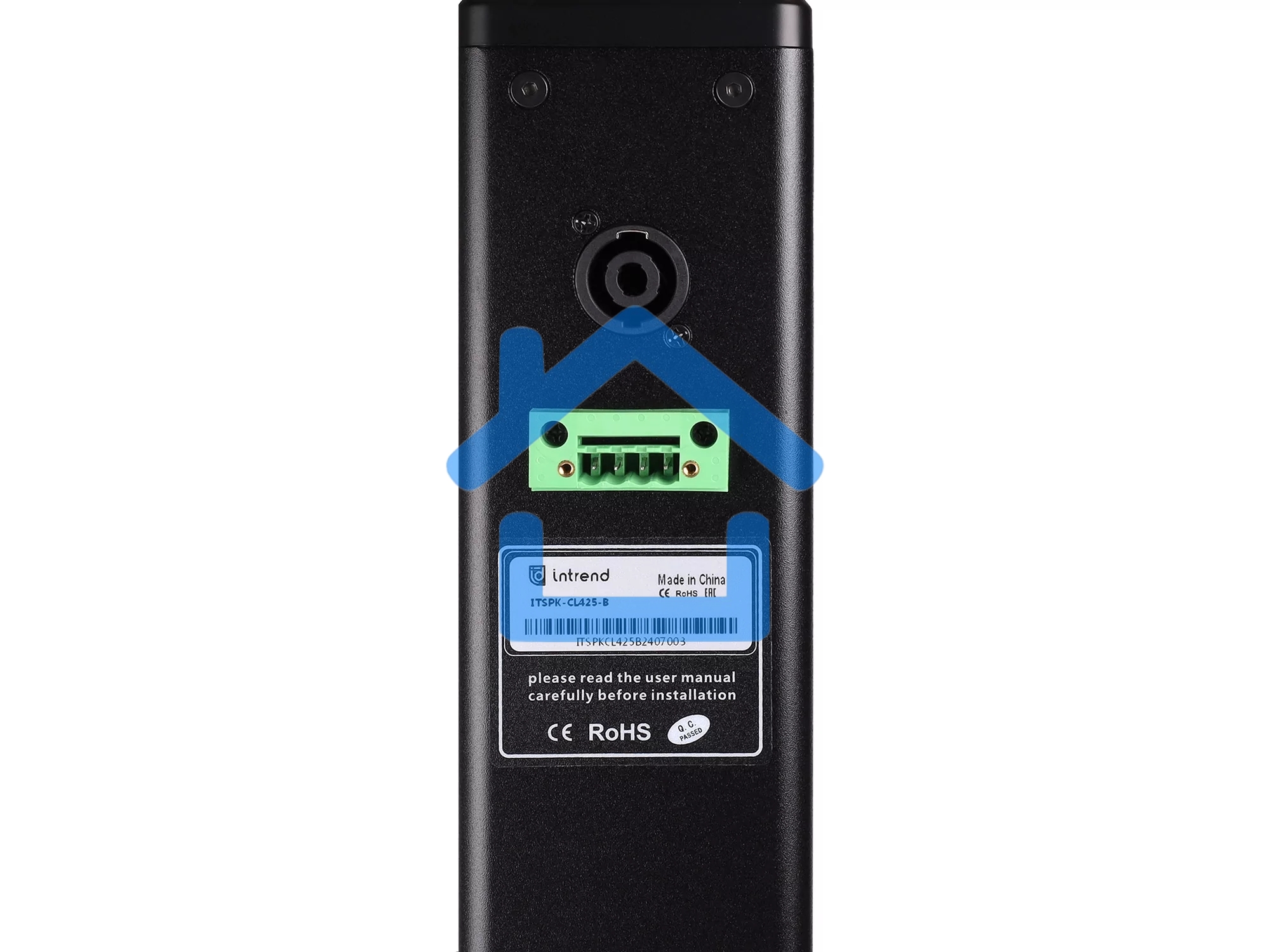 Звуковая колонна Intrend ITSPK-CL425-B пассивная, 4x2.5