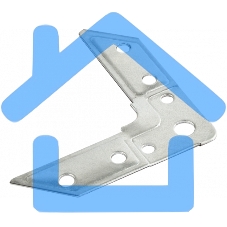 Уголок (цинк) для сборки воздуховодов Shuft УГФ-2 (105х27х1,8/2,5), (упак.100шт)