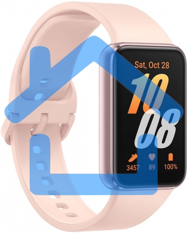 Фитнес браслет Samsung Galaxy Fit3 SM-R390 Pink Gold arabic